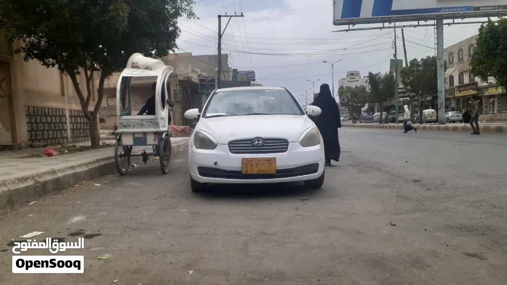 هيونداي اكسنت Limited