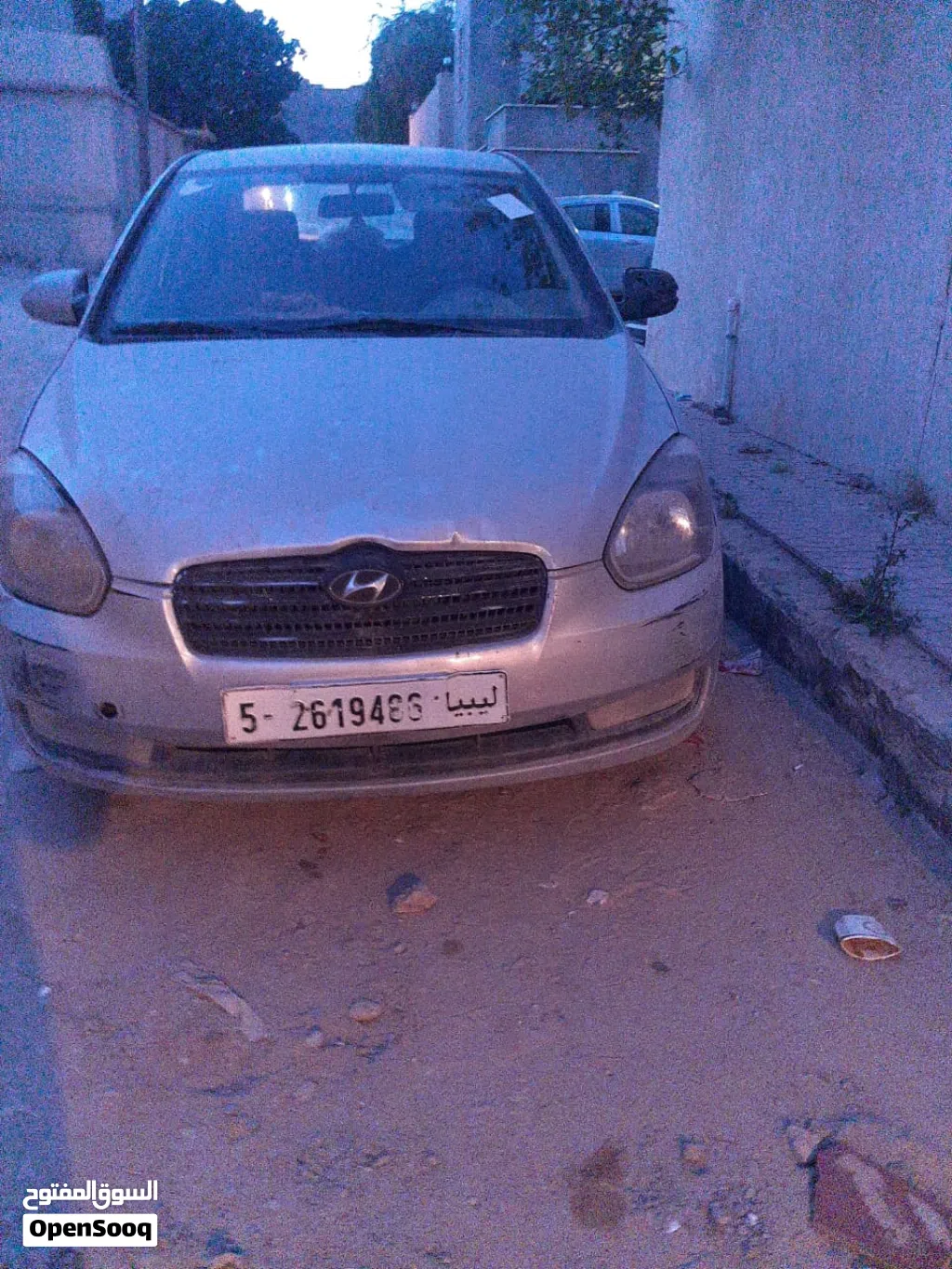 هيونداي اكسنت GLS