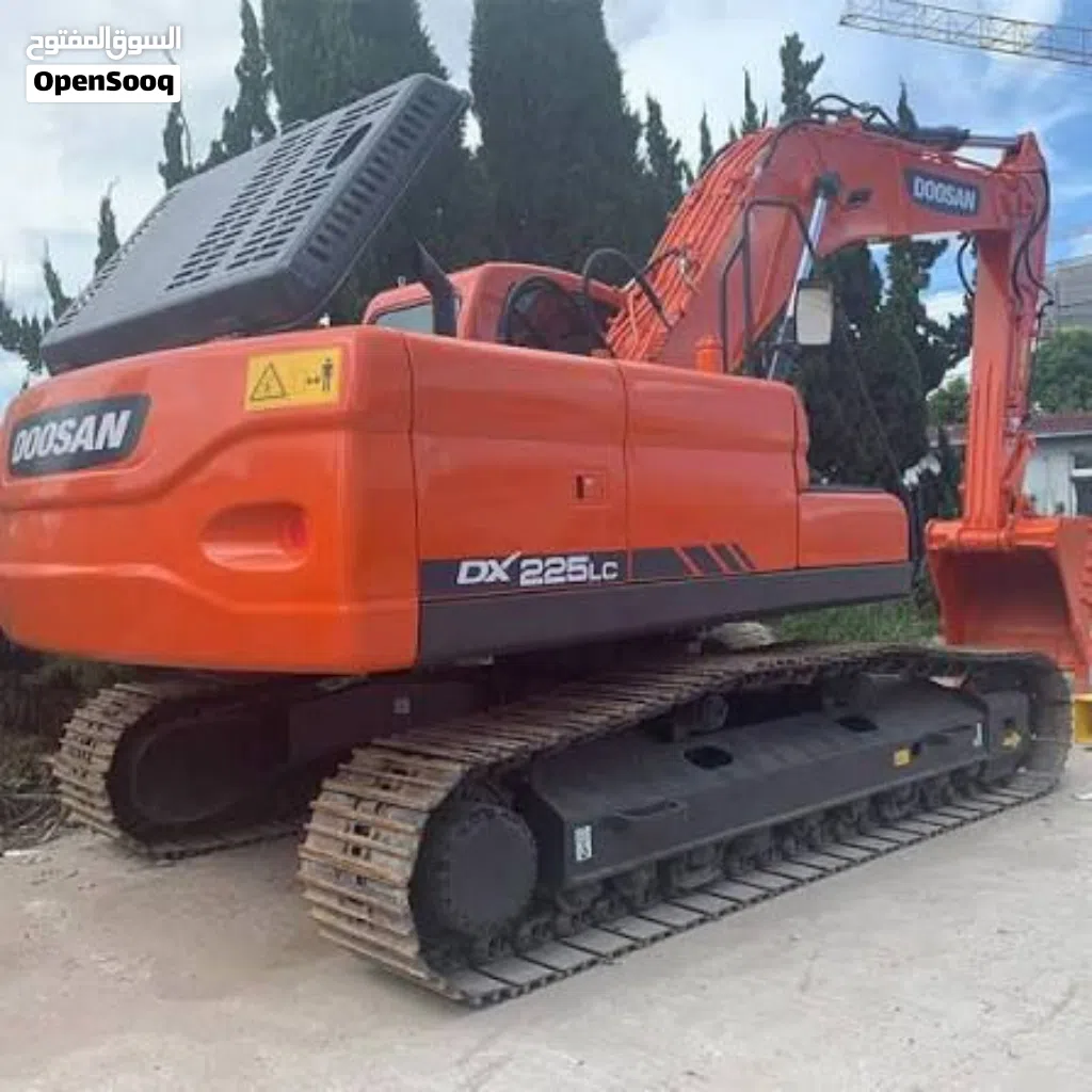 Doosan DX225 LC Excavator mod:2019