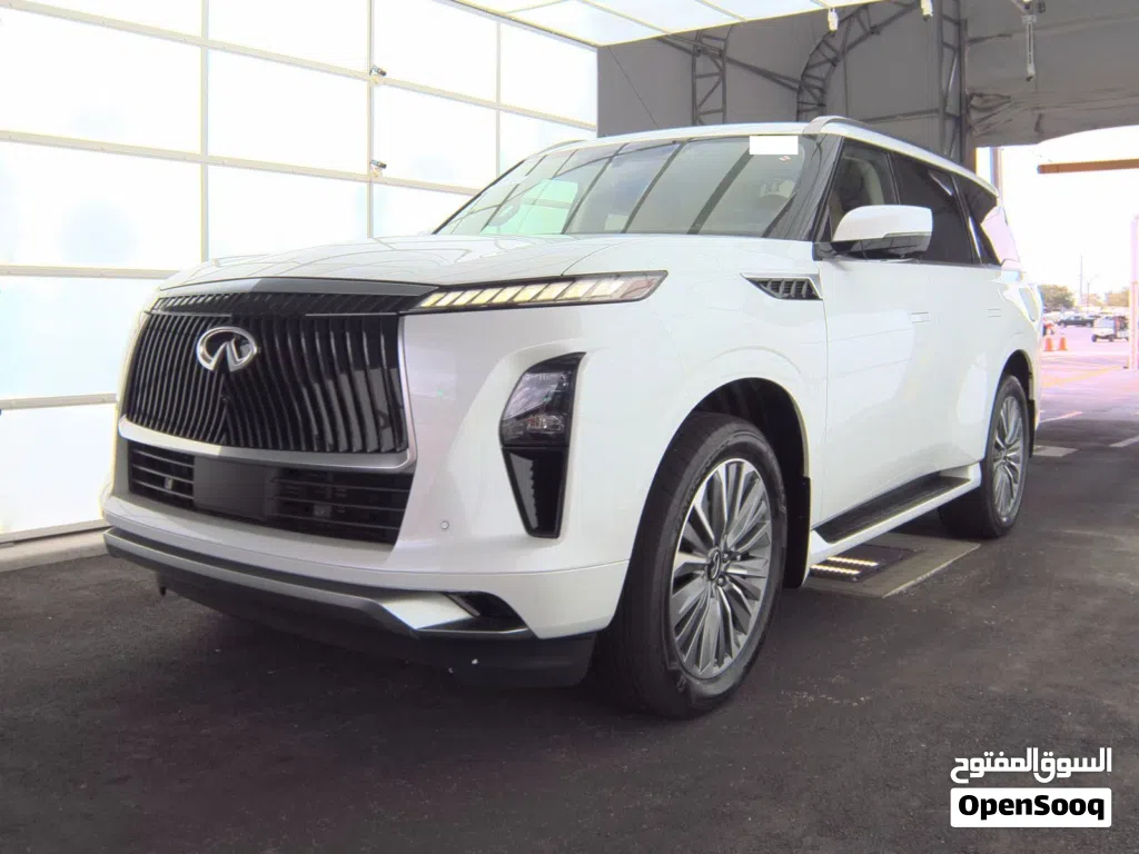 إنفينيتي QX80 Limited