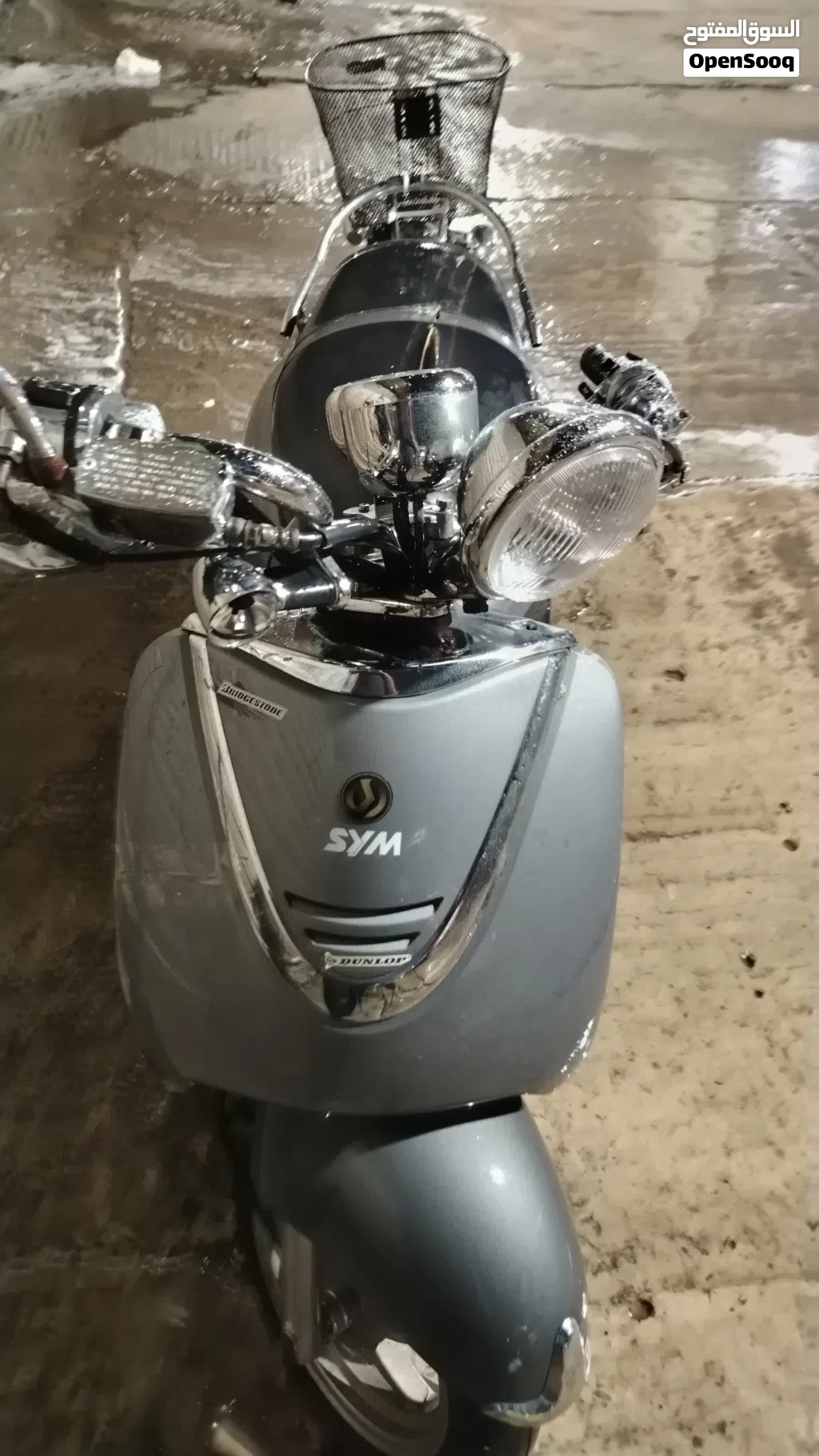 Sym Jet 50 Evo