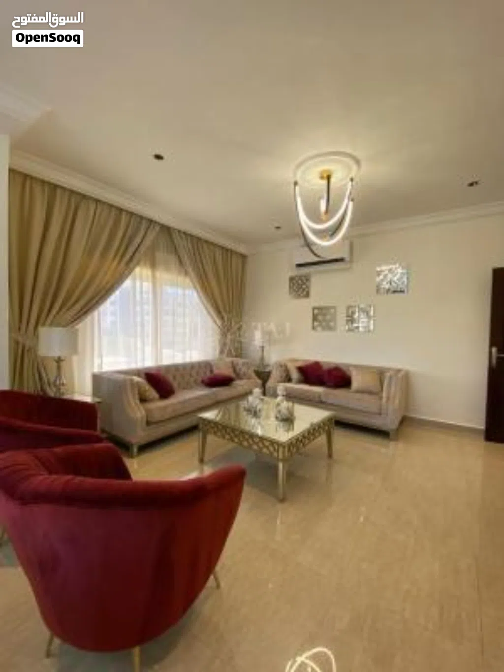 Luxury Furnished Apartment for Rent in Dair Ghbar
