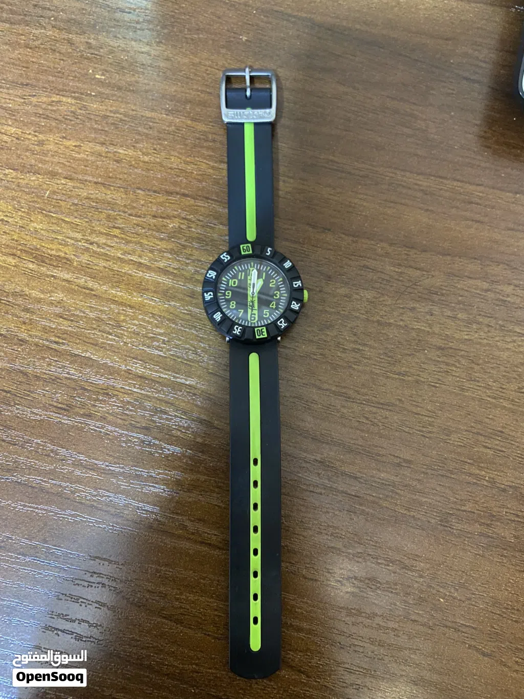 ساعة swatch من نوع flik flak