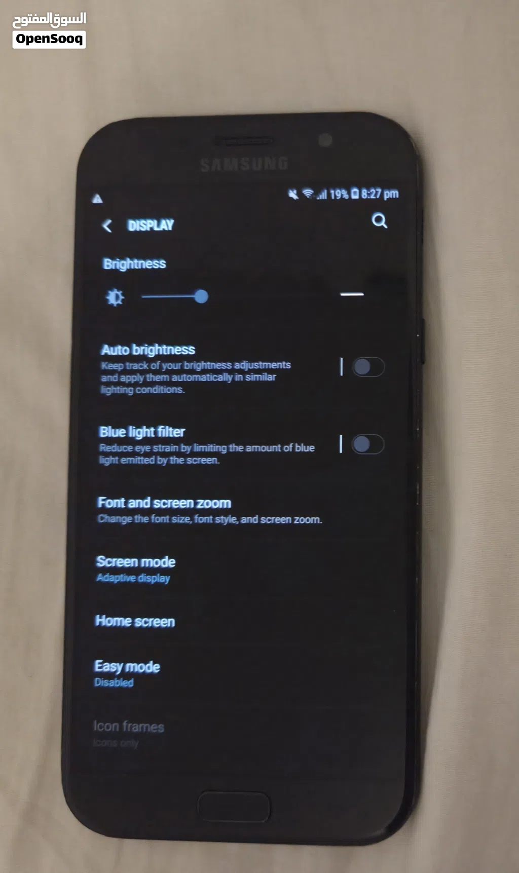 Galaxy A7 (2017) In good working condition