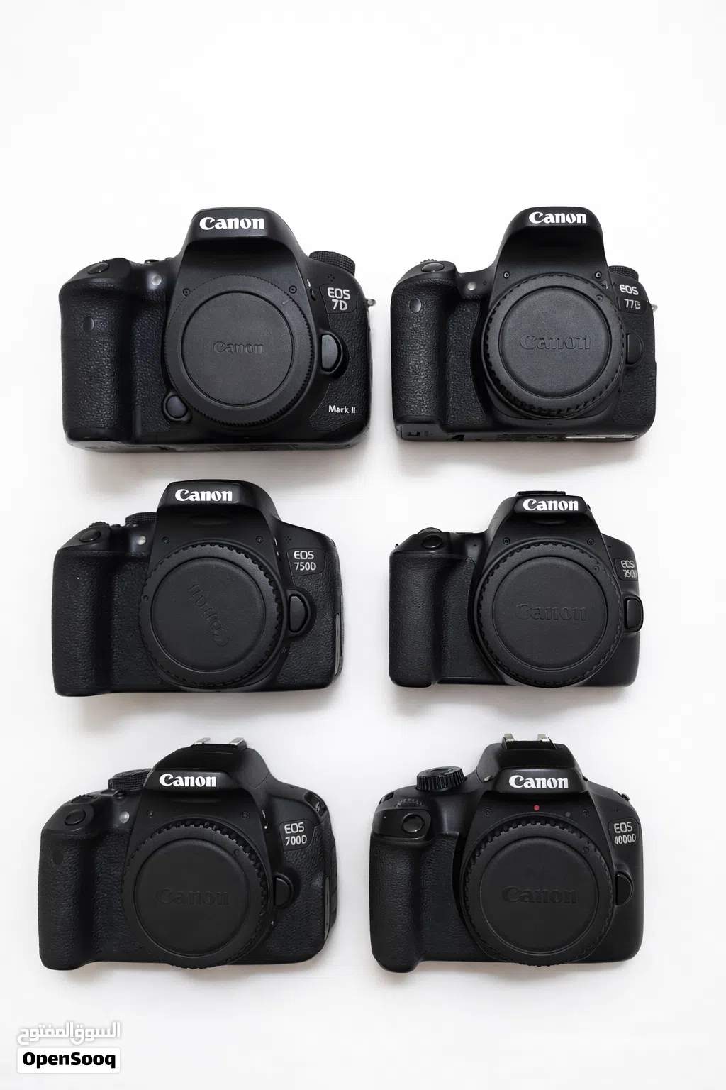 Canon DSLR 7D mark 2, 70D, 77D