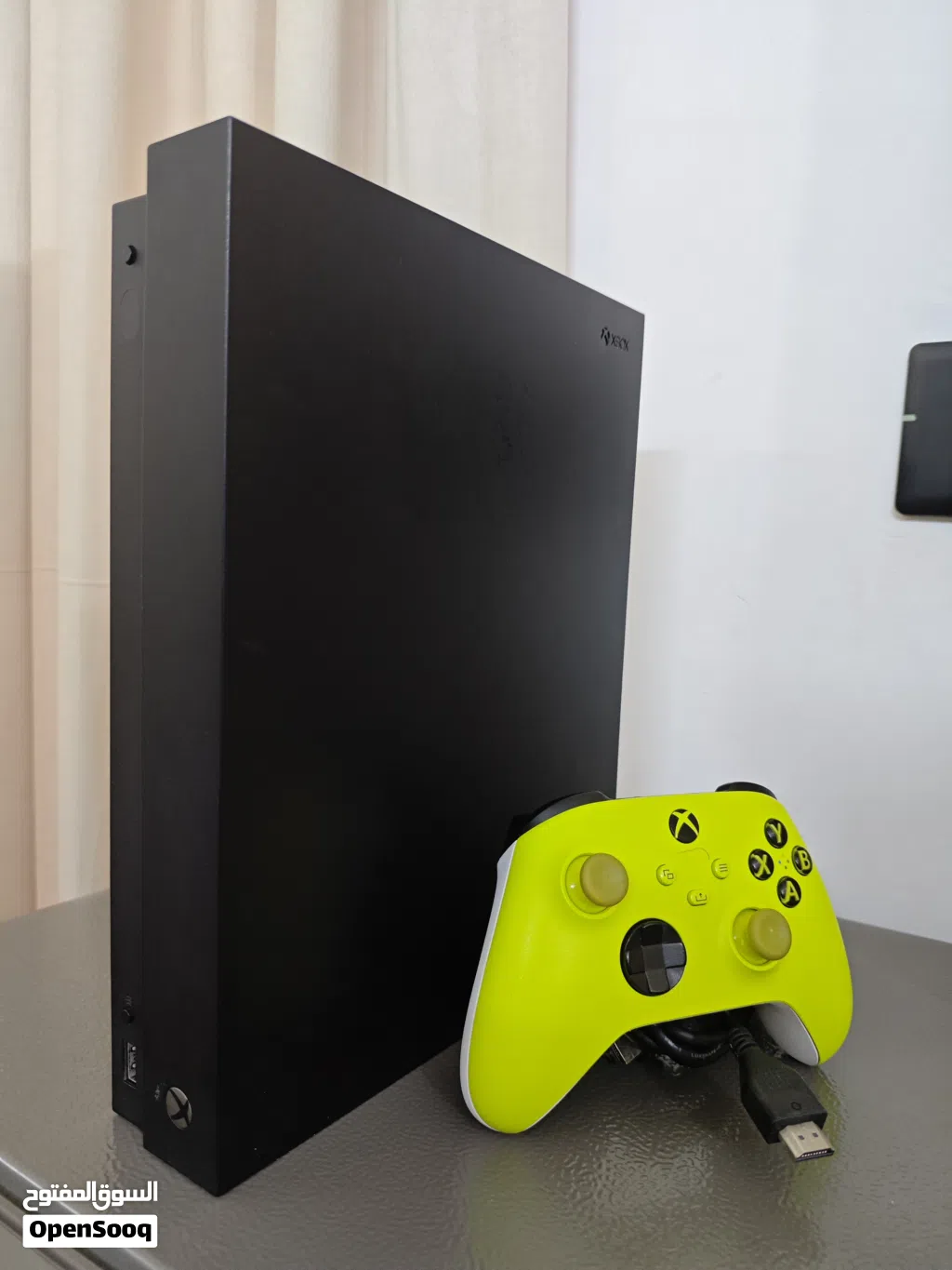 اكسبوكس ون أكس ذاكرة واحد تيرا مامفتوح شرط لوك ستيكر /Xbox one X 1TB