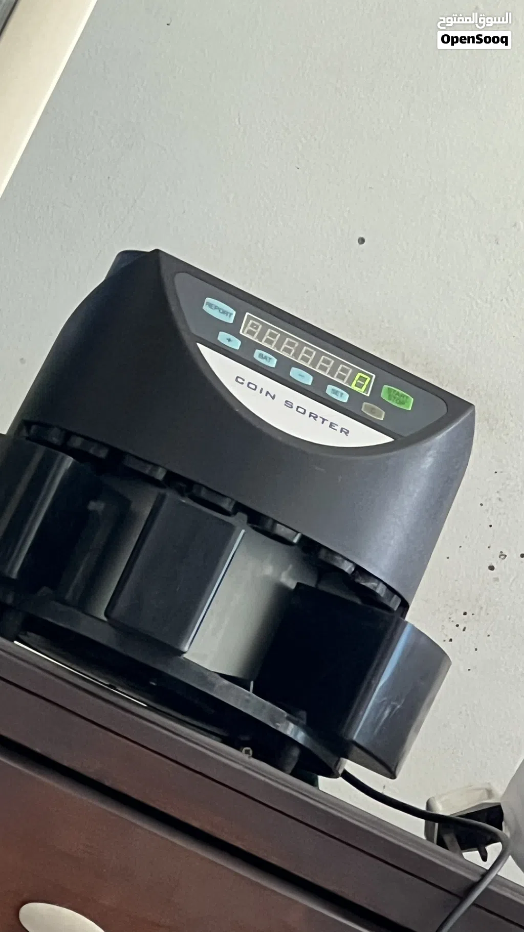 Coins counting machine for sale