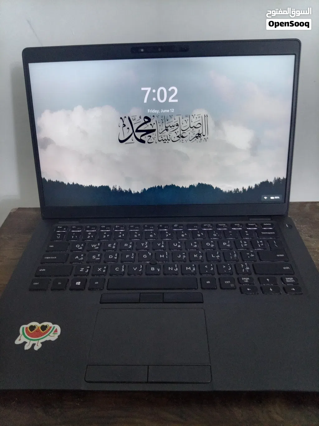 السلام عليكم لابتوب dell latitude 4500 Intel Core i7 8th U شاشة حجم 14 لمس فول اتش دي مكاني بغداد.