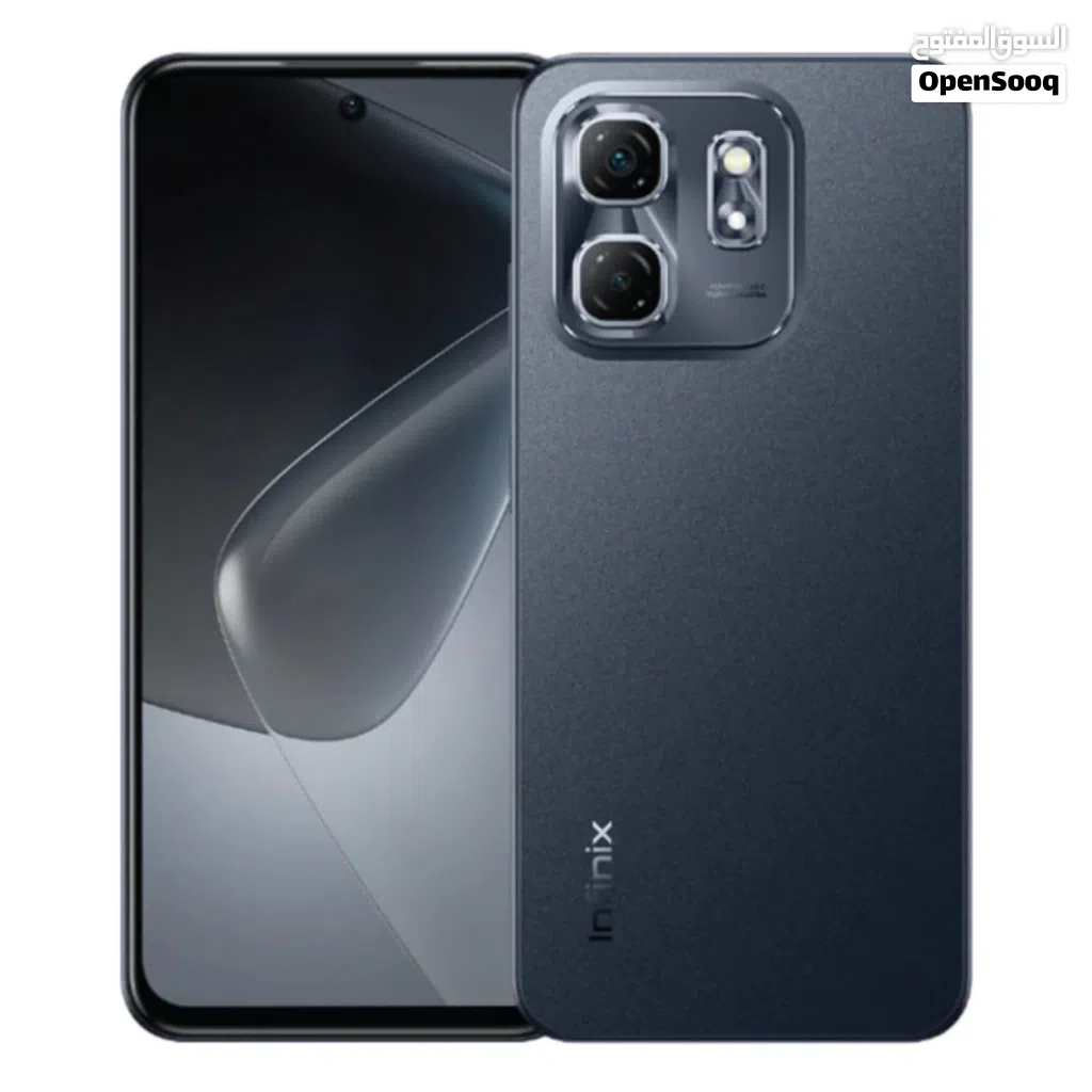 Infinix HOT 50i اللون: أسود ملكي فخم الذاكرة: 256GB الرام: 16