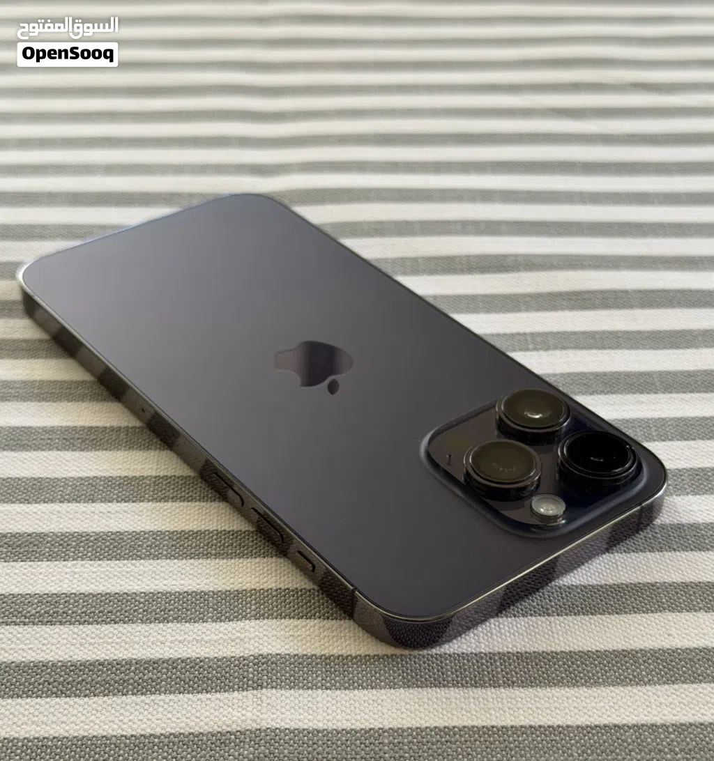 IPhone 14 Pro Max 128GB purple used good condition