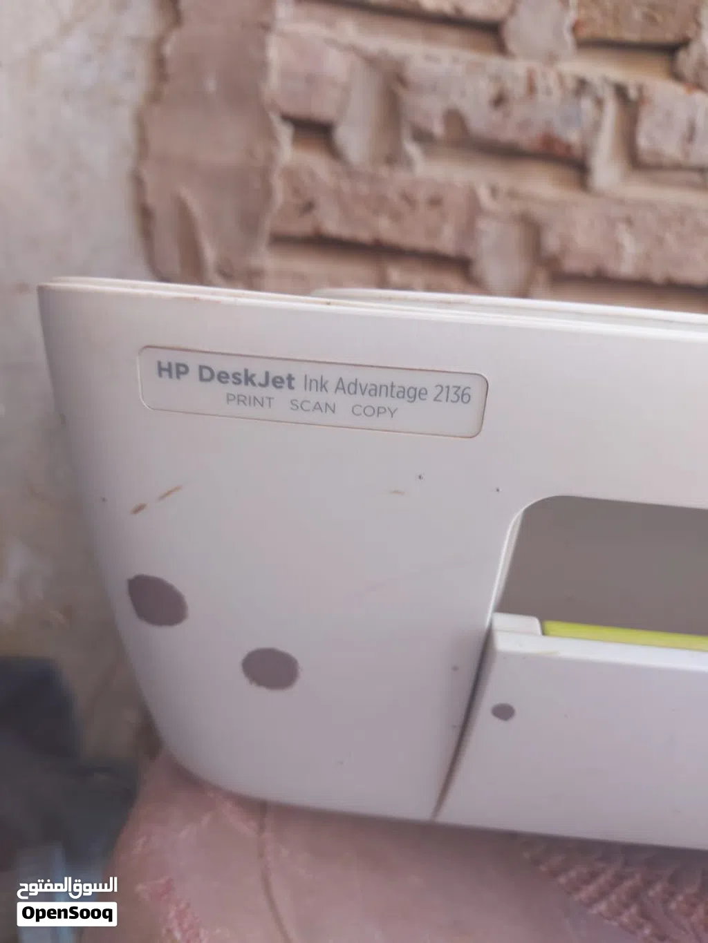 مكنة تصوير مستندات hp
