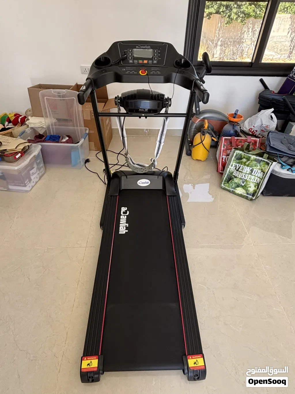 Al Dawliah Treadmill Model W910 with Vibration Belt
