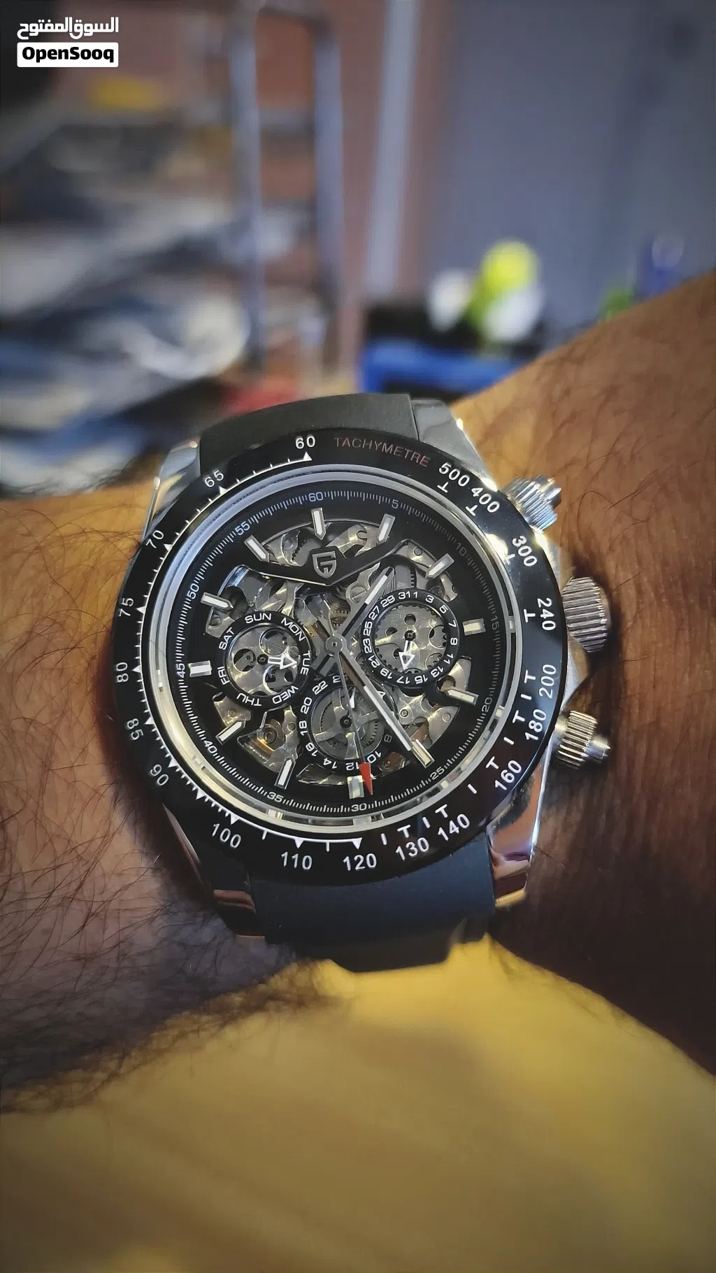 ساعه pagani اوتوماتيك
