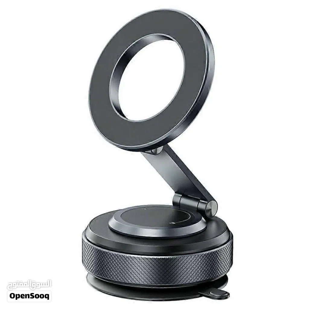X69 Metal Vacuum Suction Magnetic Car Mobile Holder حامل قاعدة موبايل مغناطيسي للسيارة معدني