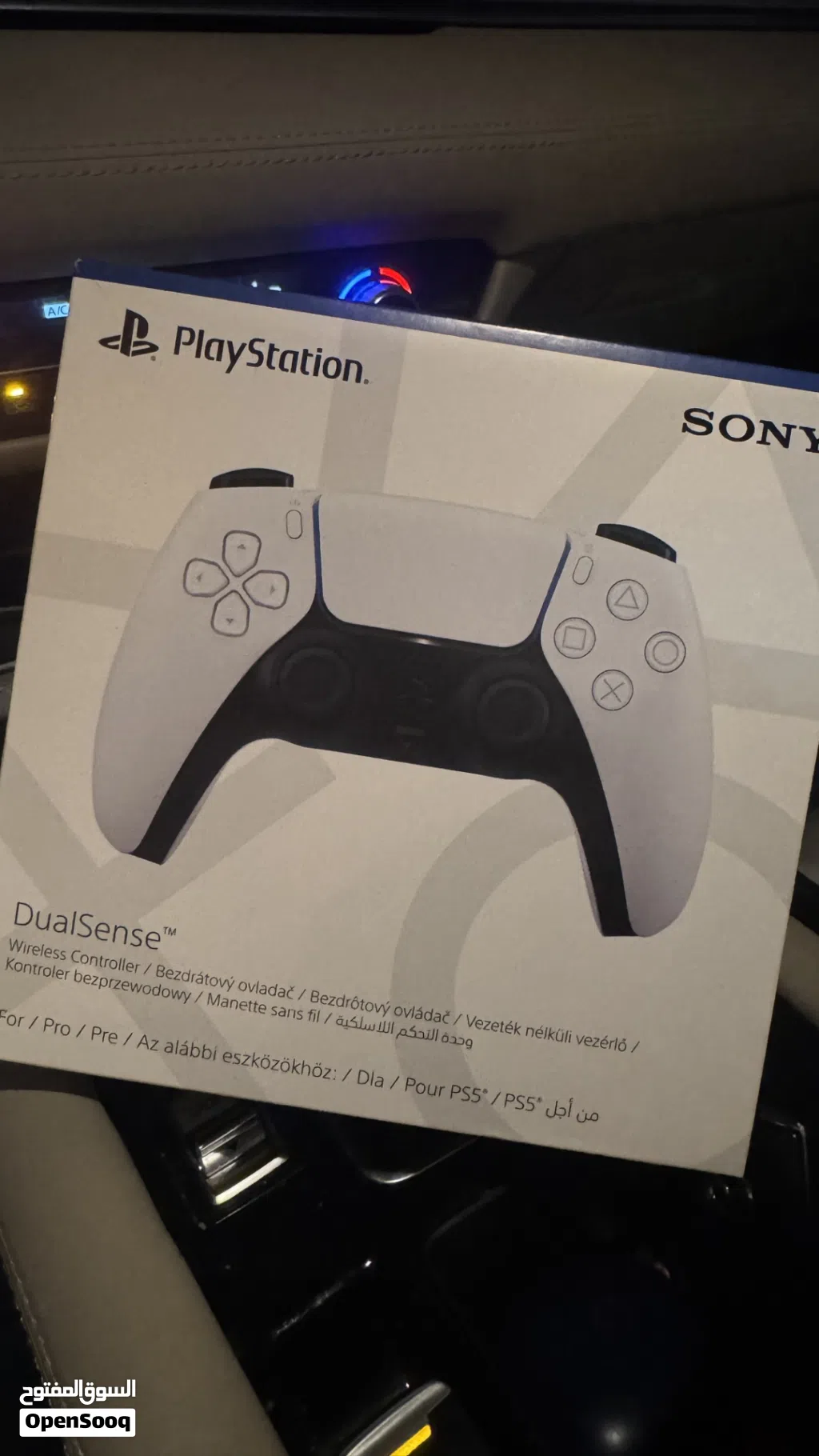 Original New ps5 controller white
