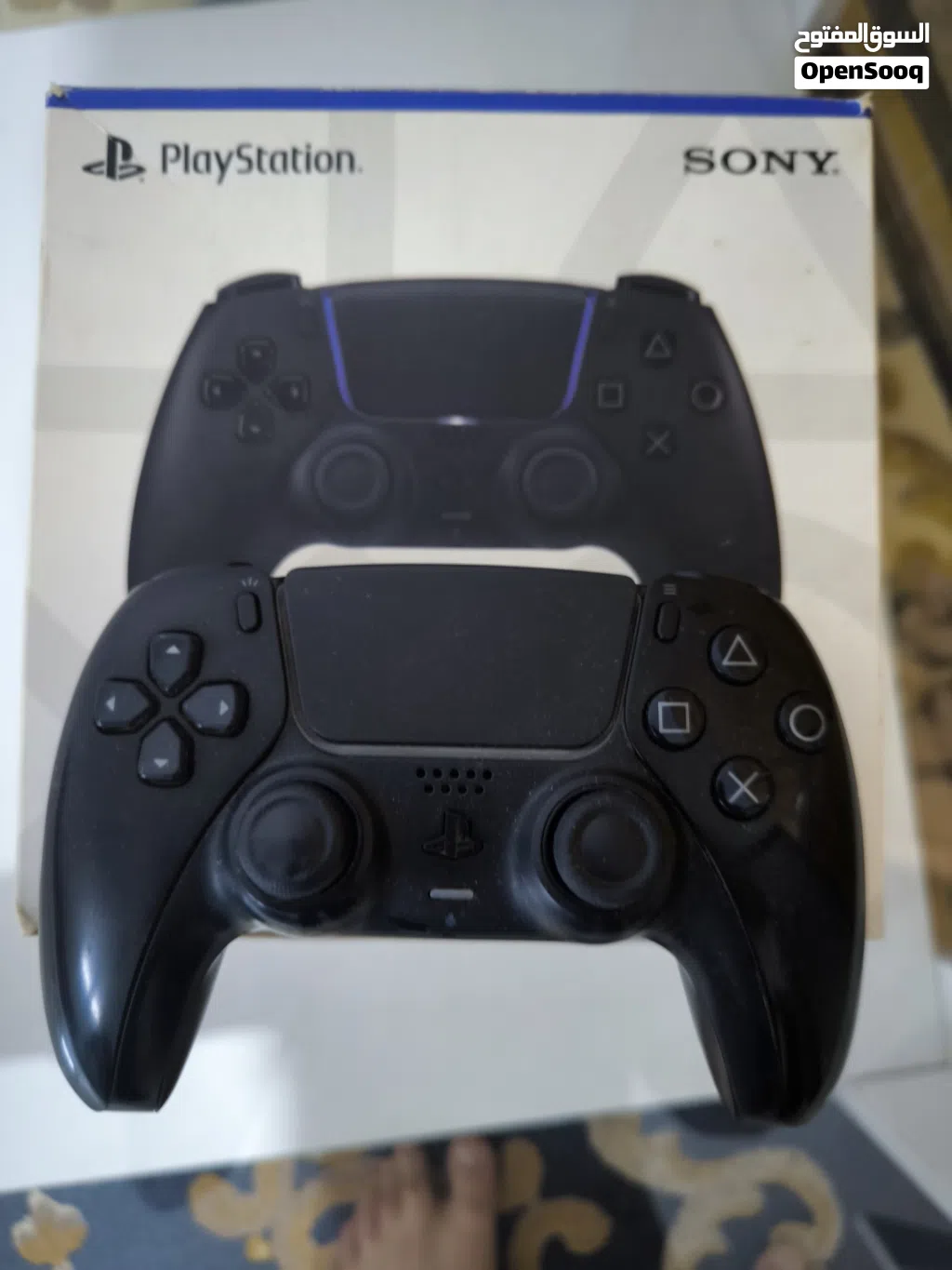 ذراع ps5 استعمال نظيف تحويل او كاش