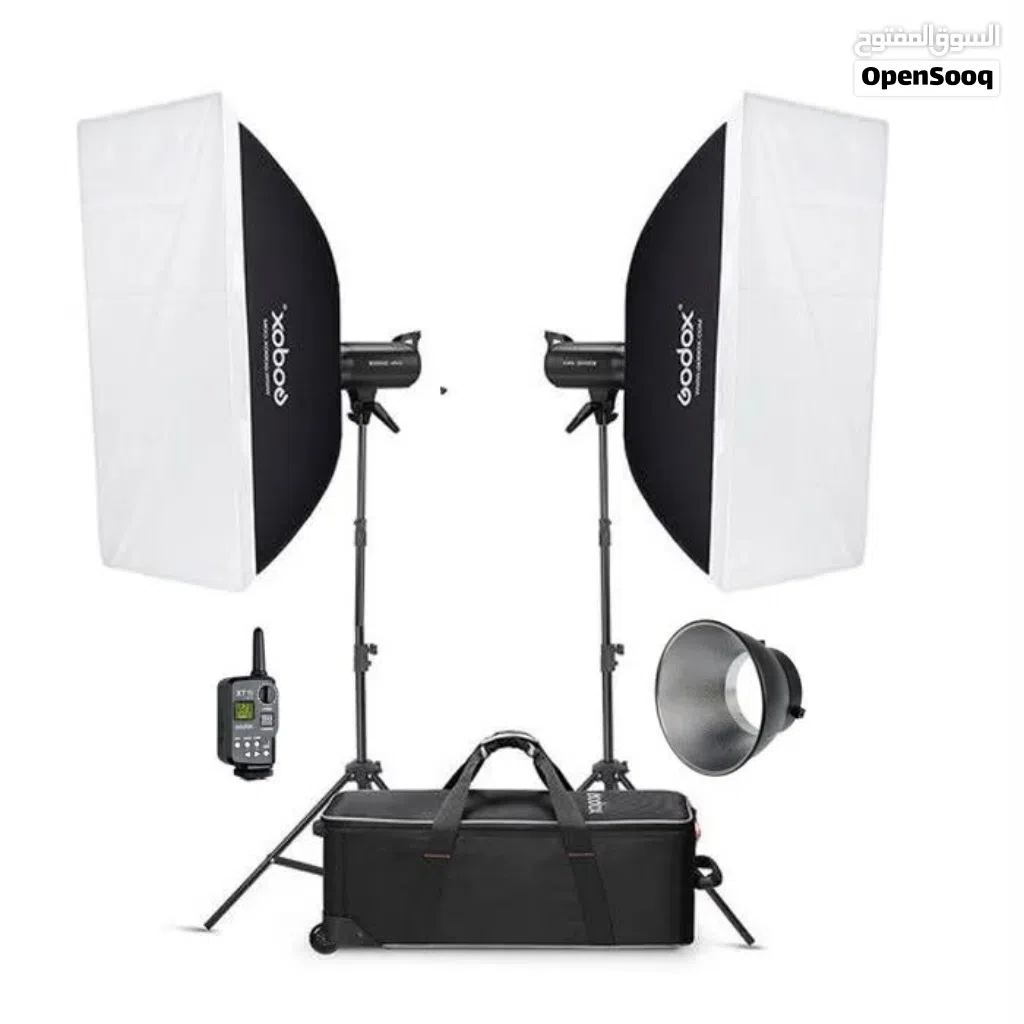طقم إضاءه استوديو Godox