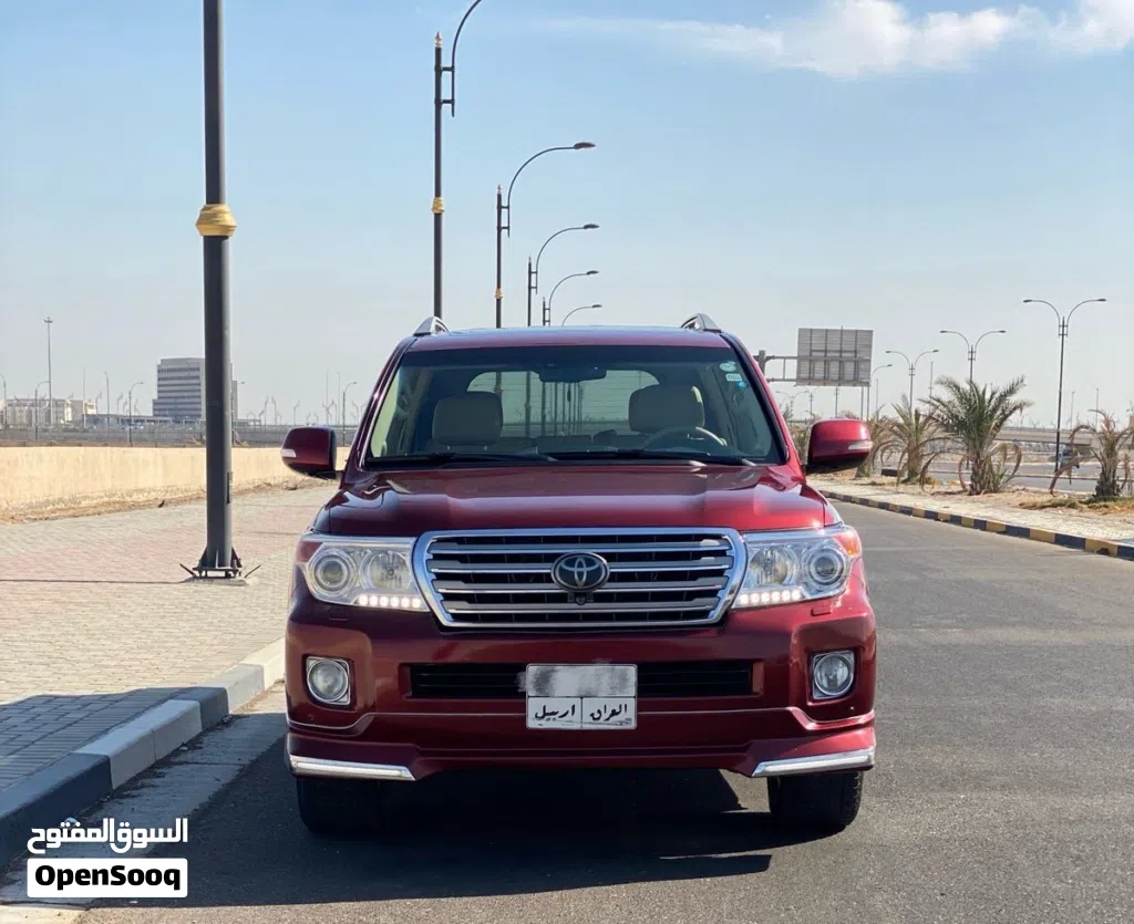 Toyota Land Cruiser VXR