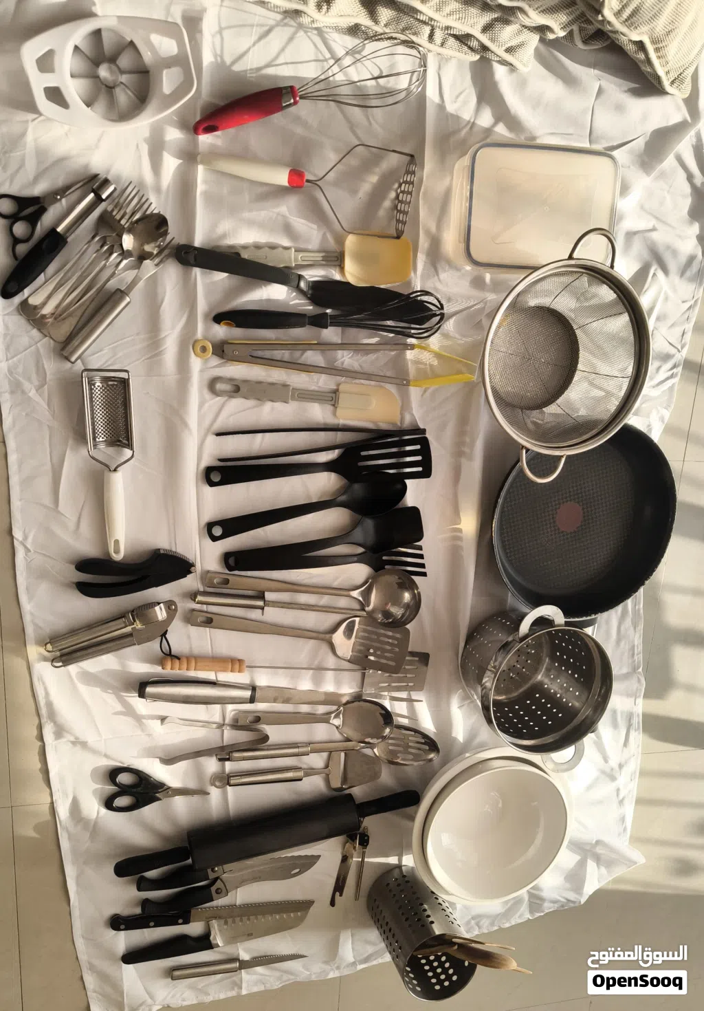 kitchen utensils