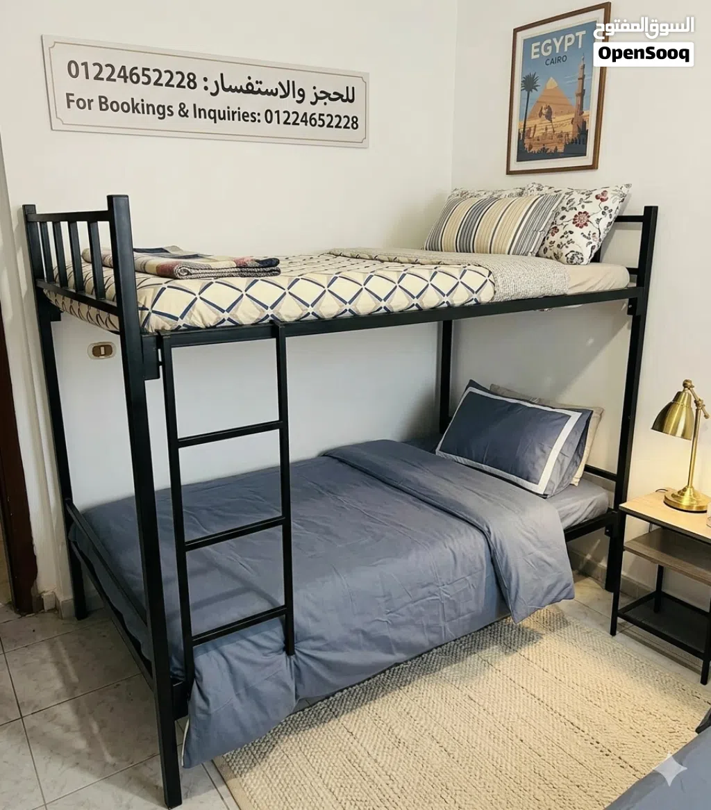 سراير حديد 2 دور
