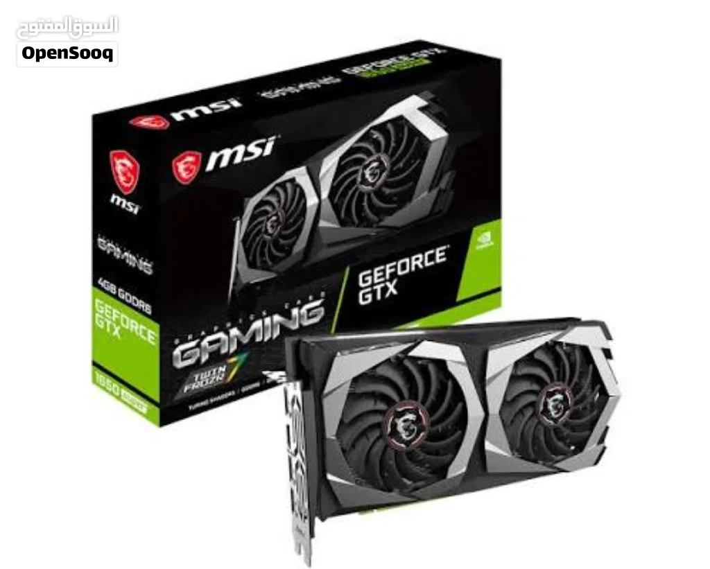 كرت msi gtx 1650 super