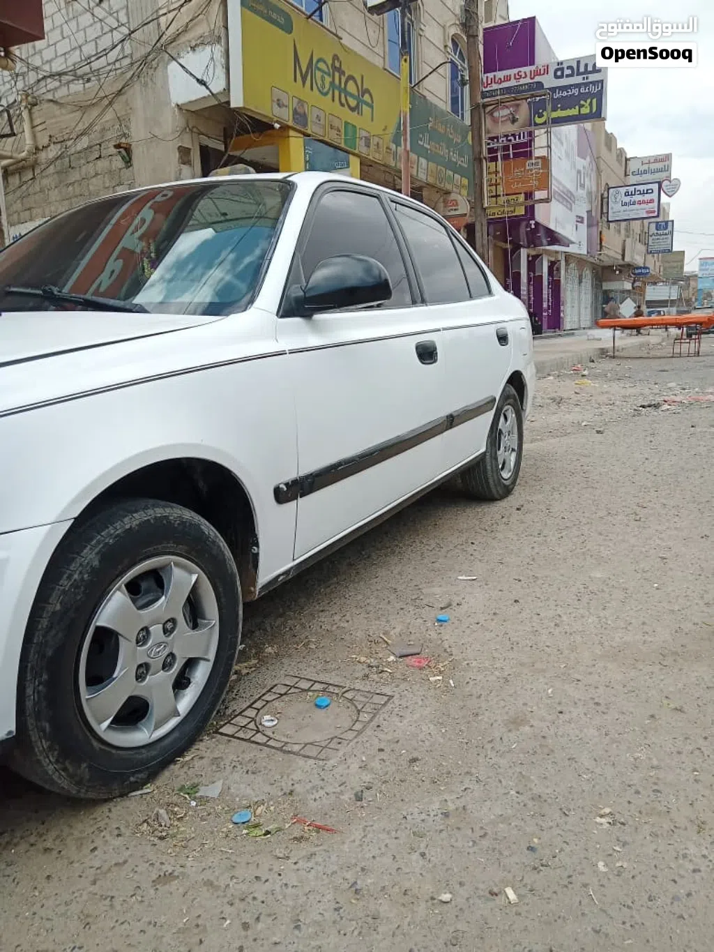 هيونداي اكسنت GL