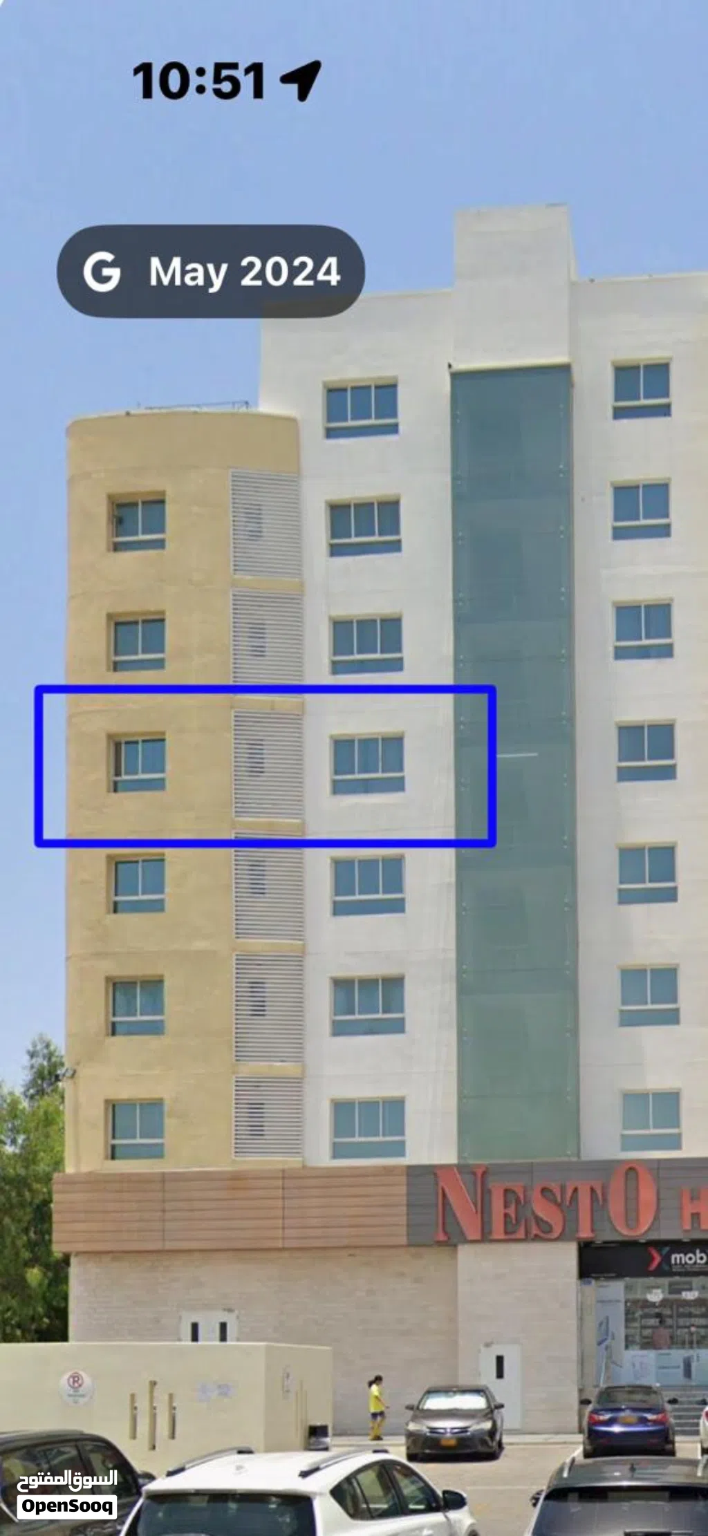 شقة سكنية للإيجار