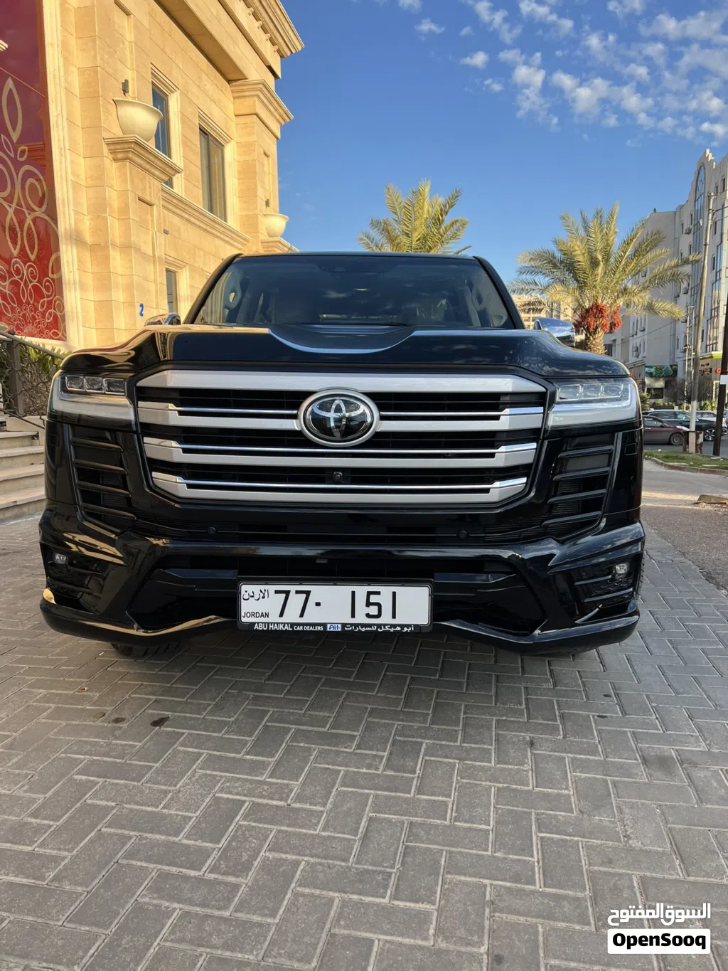 تويوتا لاند كروزر VXR