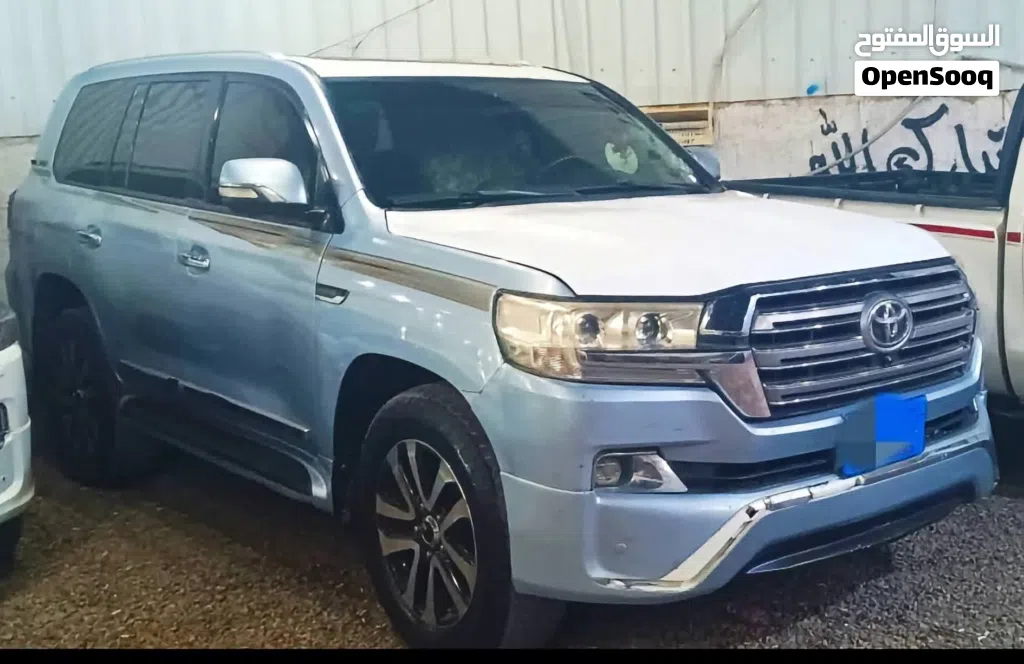 Toyota Land Cruiser GXR