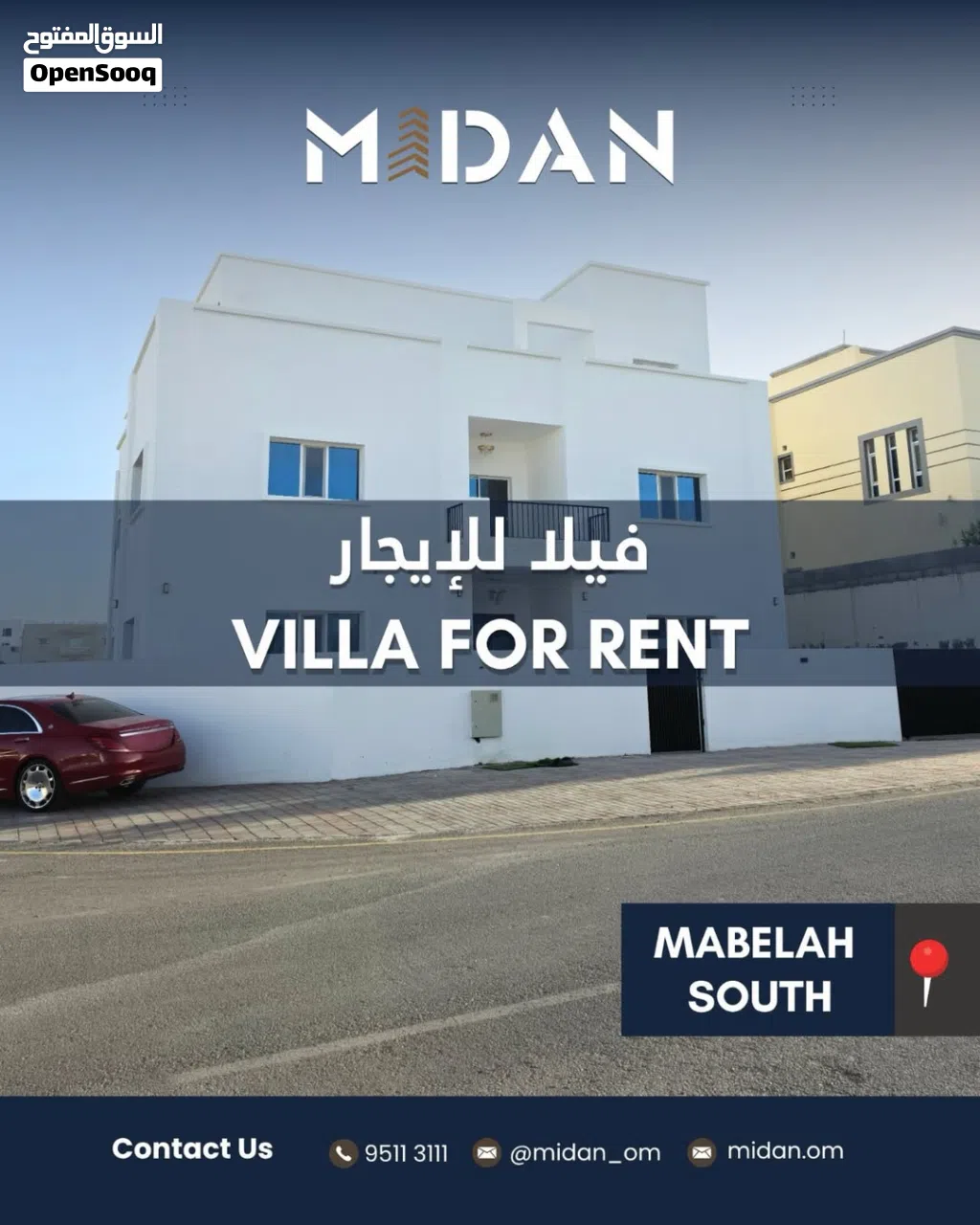 Brand New 8+1 BR Villa in Al Mabelah South
