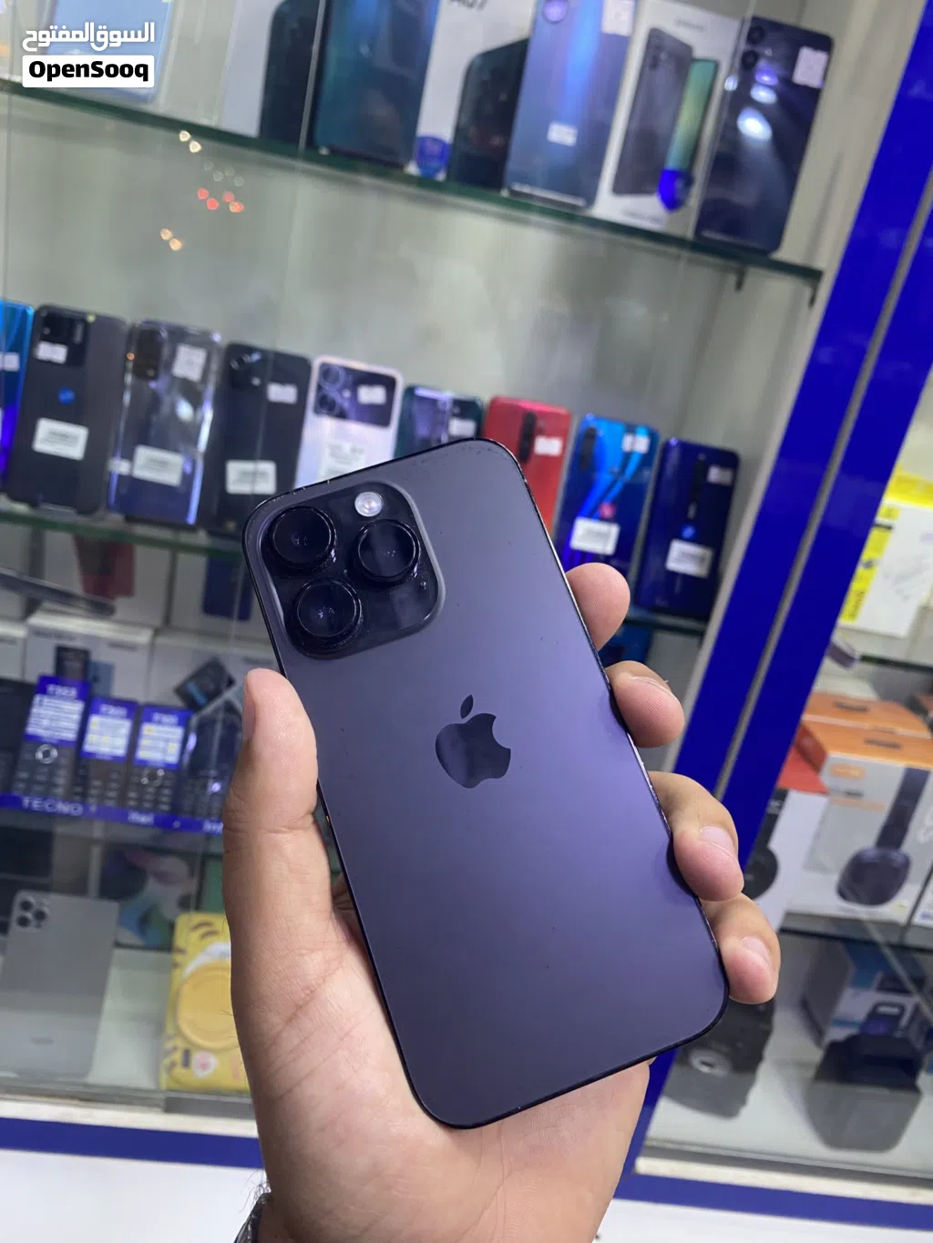 ايفون 14pro 265 قيقا