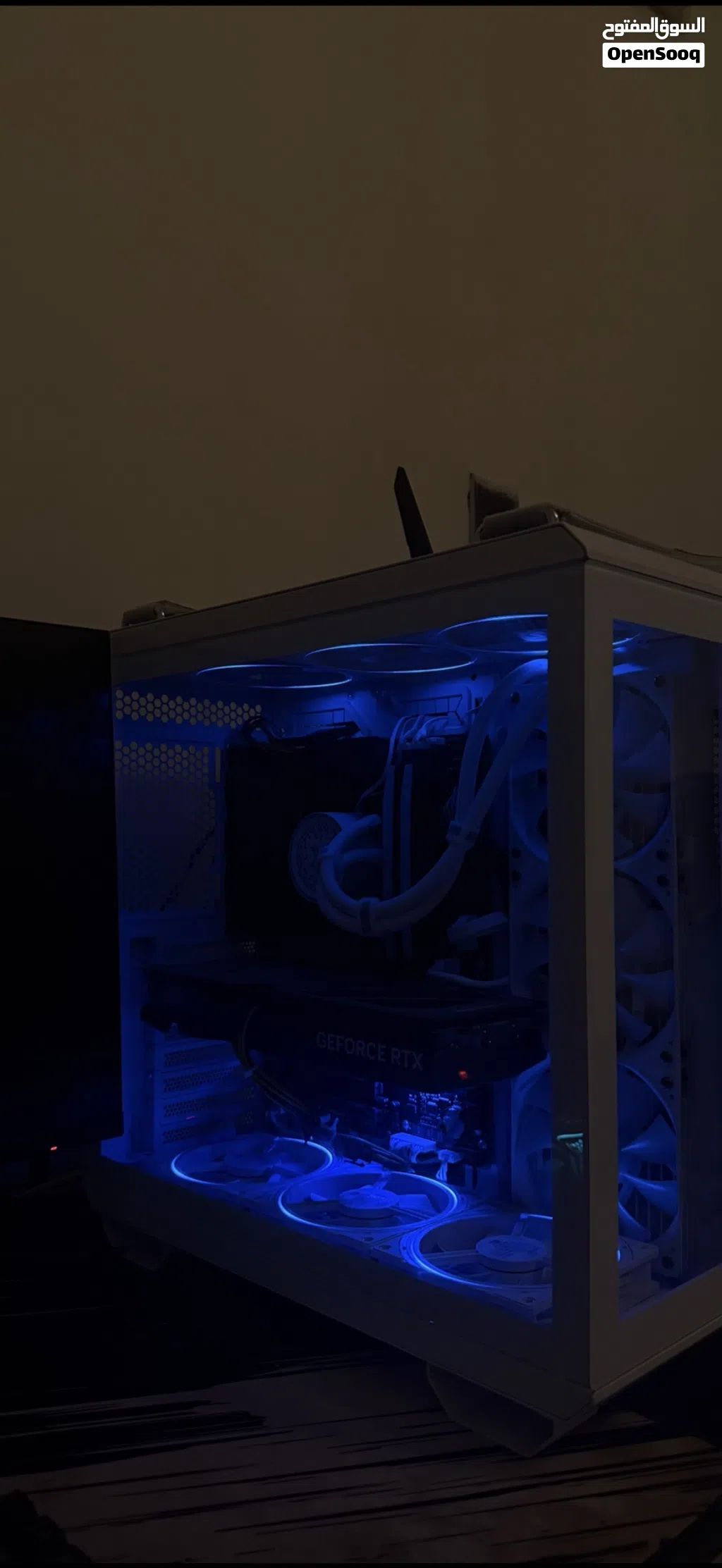 بي سي PC 4060TI 16GB I7
