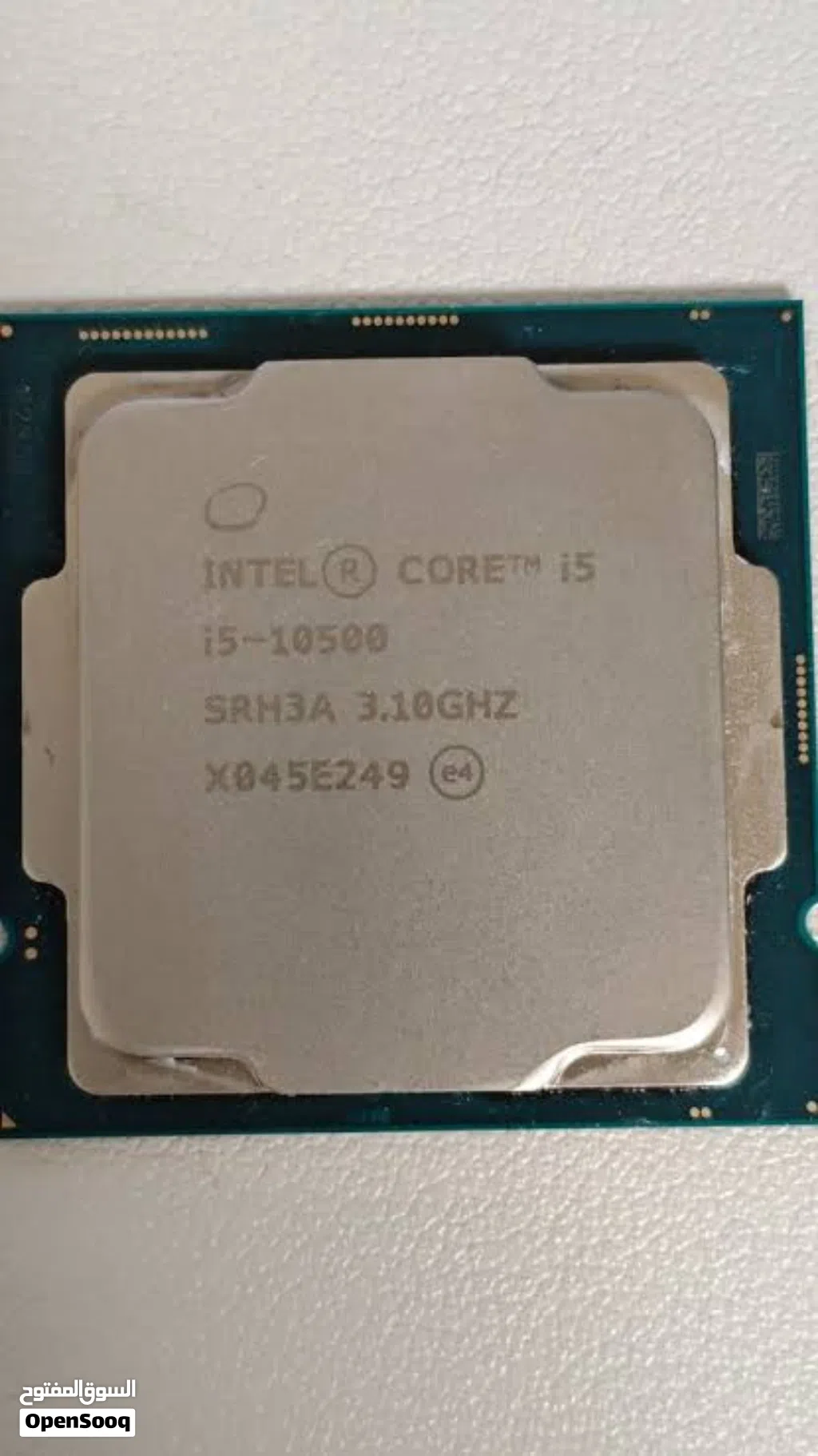 معالج جيل عشر i5 10500 بكرت شاشة مدمج خيار ممتاز للتطوير وأداء ممتاز للقيمنق