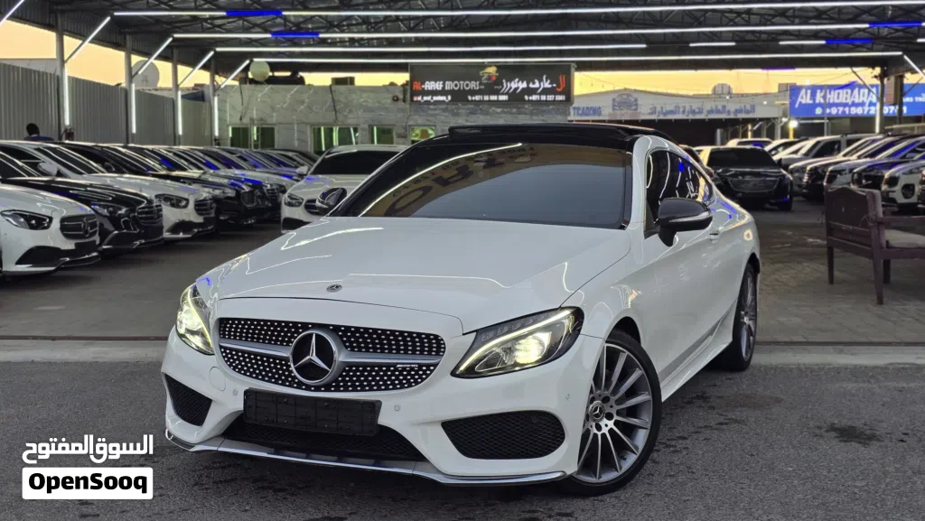 مرسيدس بنز الفئة-C C 43 AMG