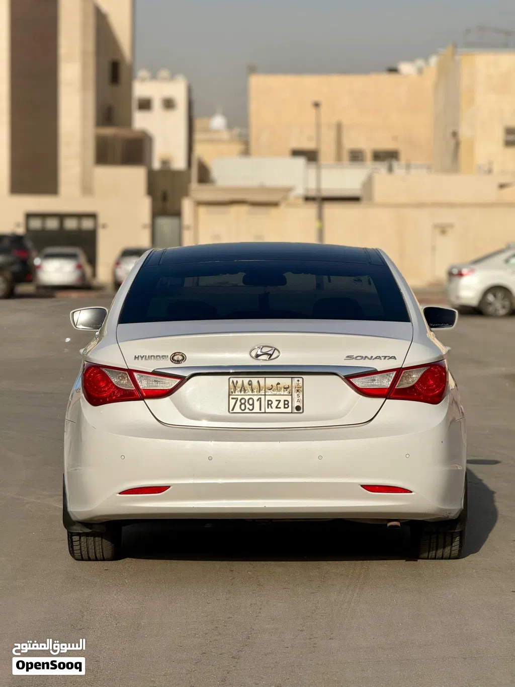 Hyundai Sonata Blue