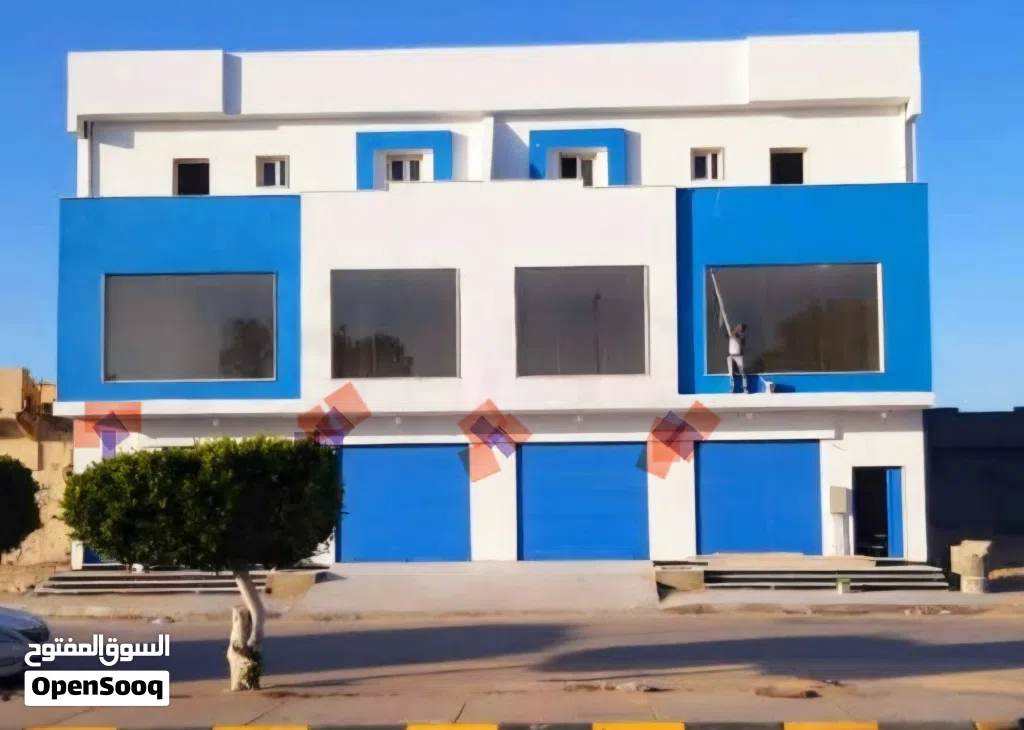 مبنى تجاري للايجار واتساب