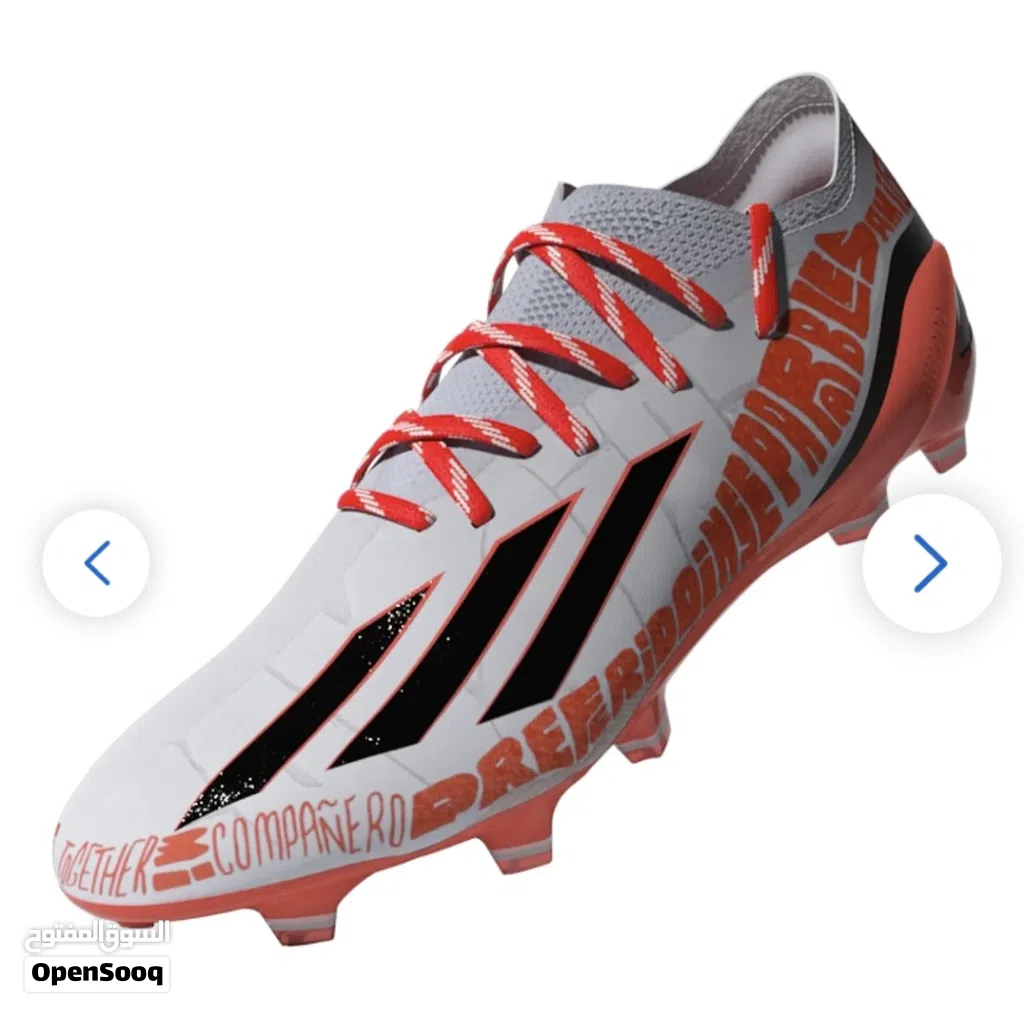 سعر نهائي للبيع حذاء جديد اصلي مقاس 46. CRAMPONS ADIDAS X SPEEDPORTAL MESSI. 1FG