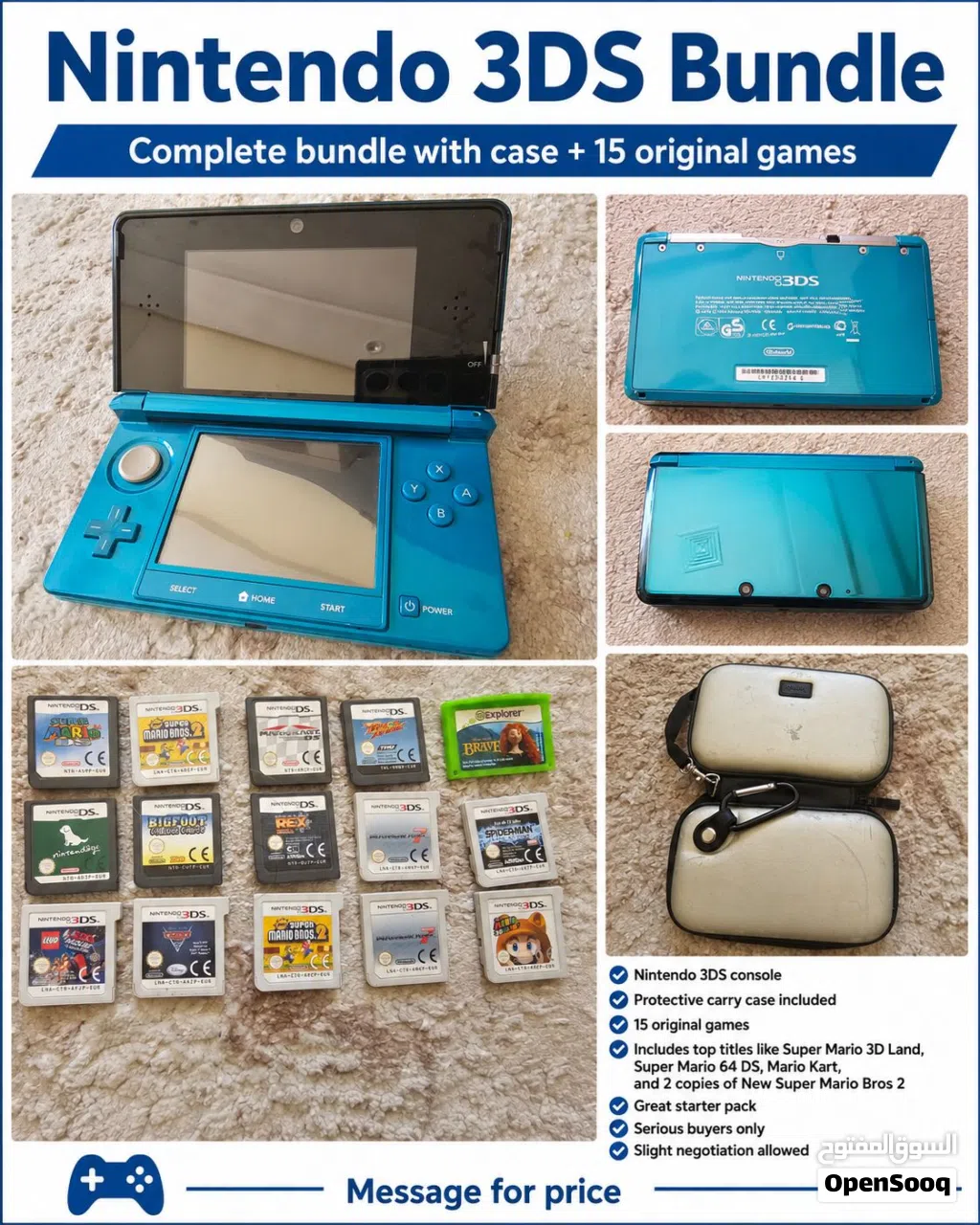 Nintendo 3DS Bundle