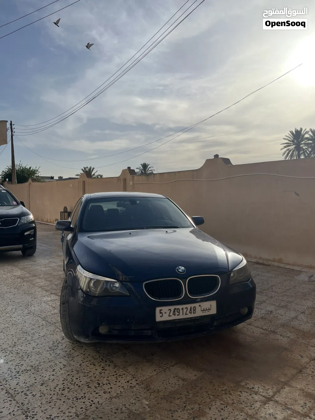بي ام دبليو الفئة 5 520