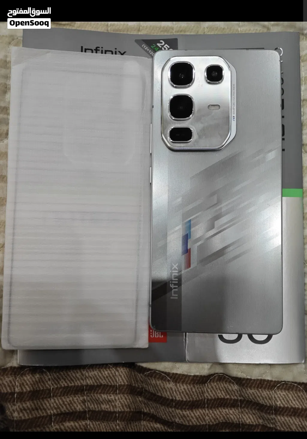 infinix not 50 pro استعمال خفيف جدا جدا