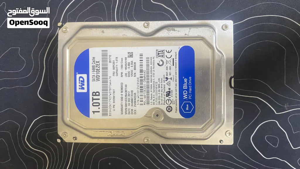 Hhd WD blue 1tb