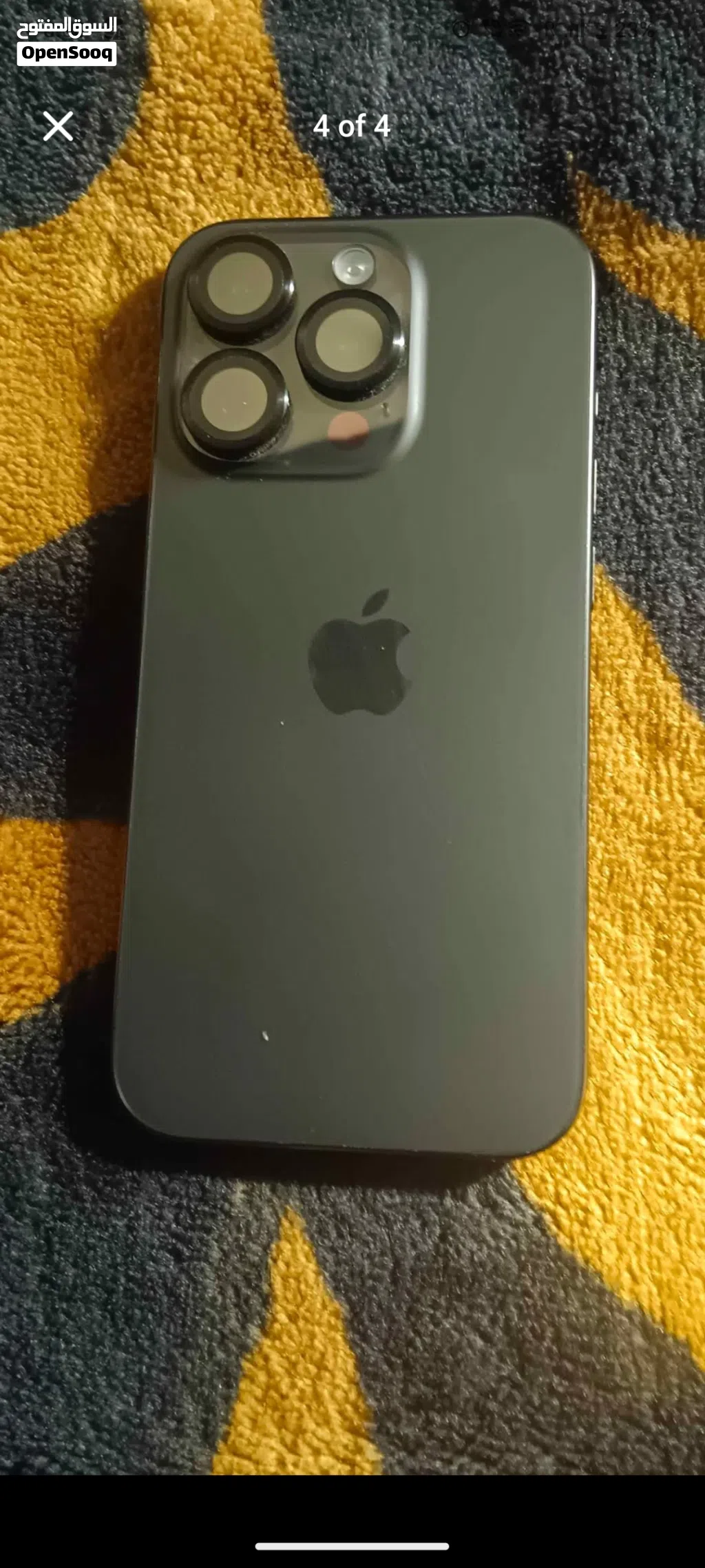I phone 15 pro