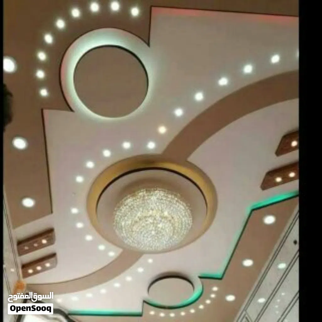عالم الذكي للديكورت الجبسيه