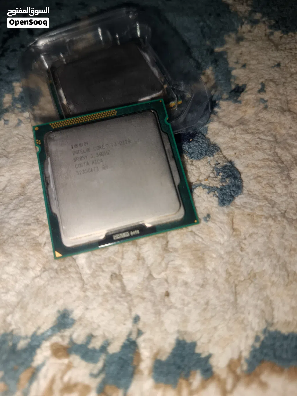 معالج core i3 2120 نضيف وجديد وعل فحص اي مشكله بي يرجع ضمان سبوع كامل