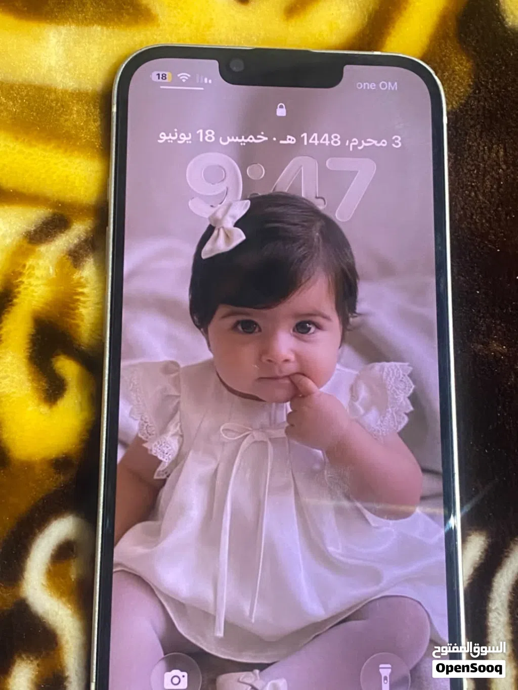 ايفون 13 نظيف جداا