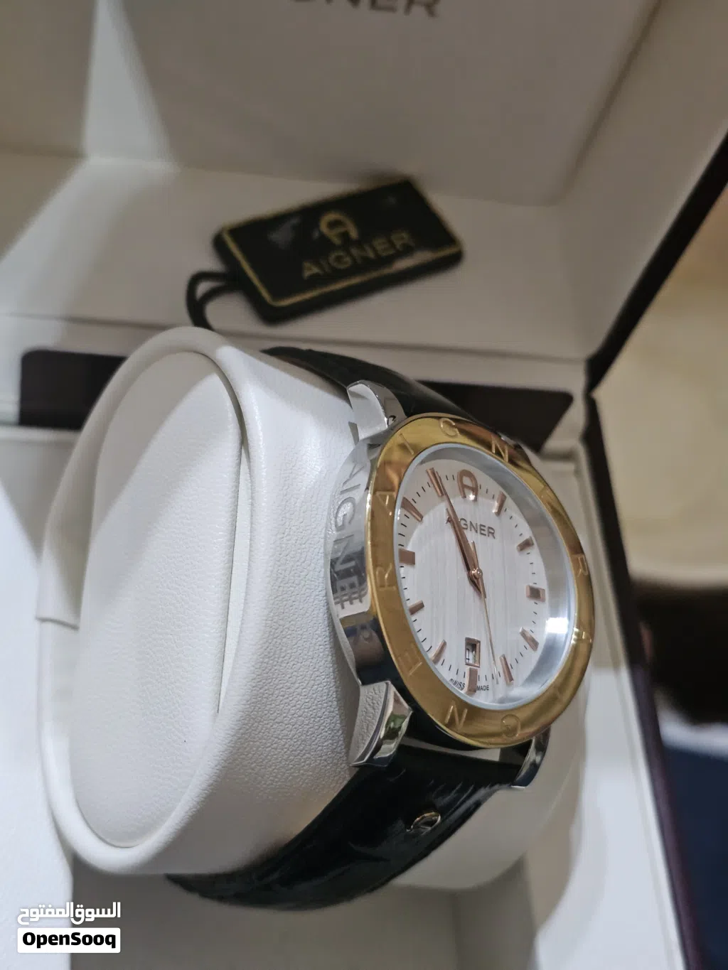 ساعة اجنر كورتينا AIGNER CORTINA أصلية جديدة – Swiss Made
