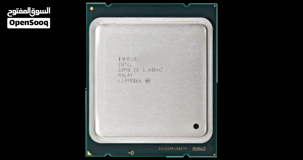 Intel CoreTM i7-3820 Processor 3.6 GHz with Intel cooler+ Ram