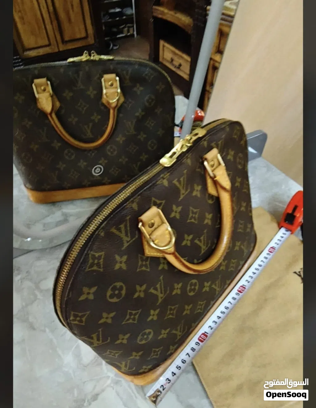 حقيبة لويس فيتون ألما أصلية - Louis Vuitton Alma PM