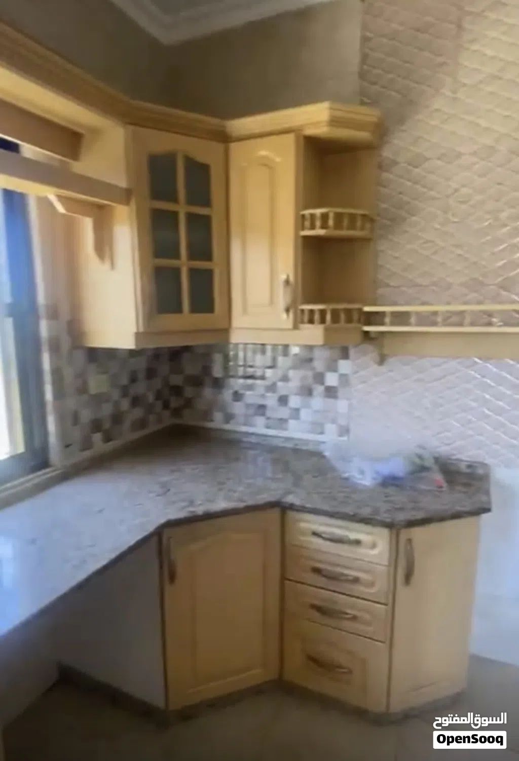 مطبخ خشب قشره بلوط