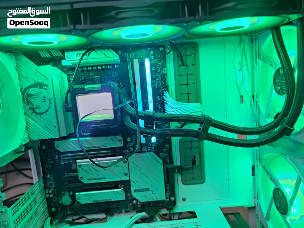 تجميعة Ryzen 7 7800x3d احترافية